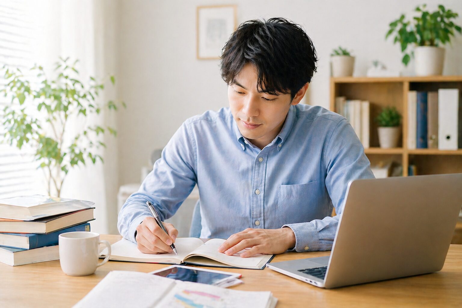 社会人の国家資格対策！通信講座で難関試験を突破する勉強法